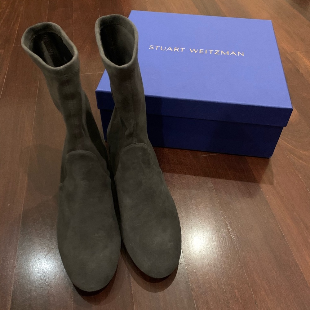 Stuart Weitzman Raissa Suede Boots